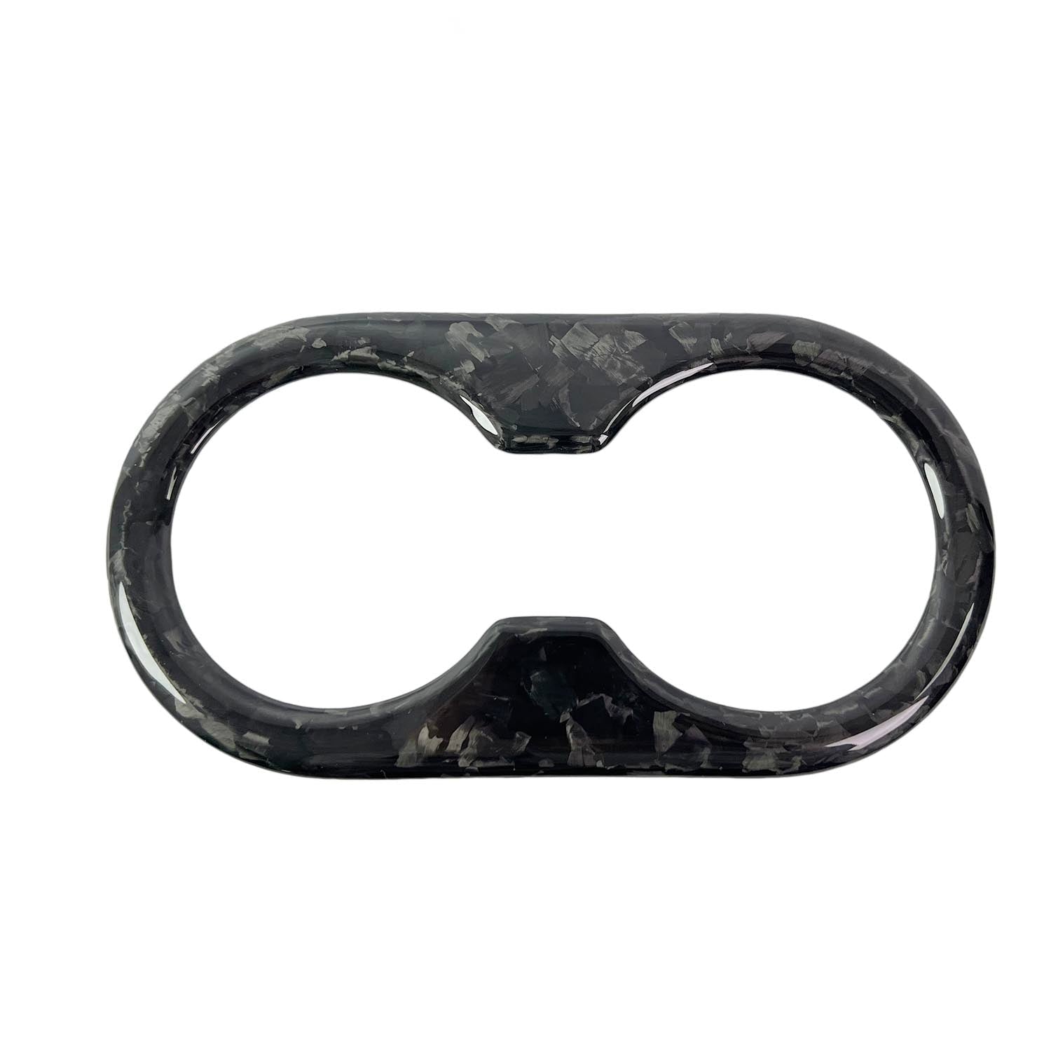 Carbon Fiber Backseat Cup Holder for Tesla Model 3/Y  - Teskay