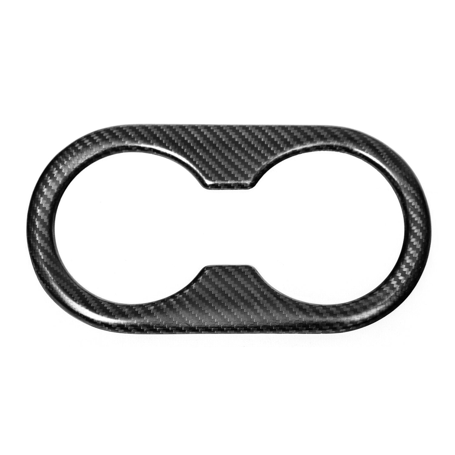 Carbon Fiber Backseat Cup Holder for Tesla Model 3/Y  - Teskay