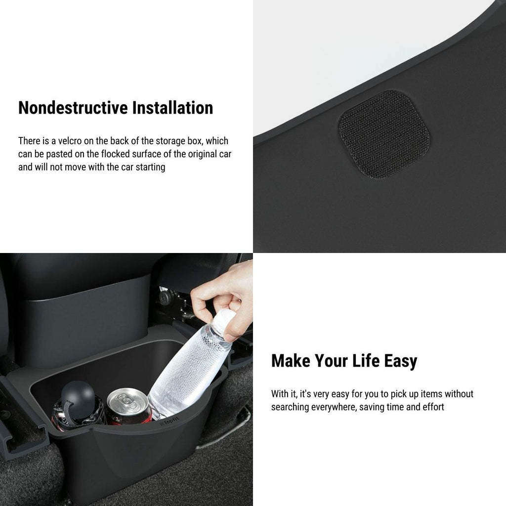 Rear Center Console Organizer for Model 3 Highland / Model Y