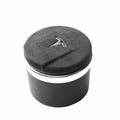 Cup Holder Suede Ashtray for All Tesla Black