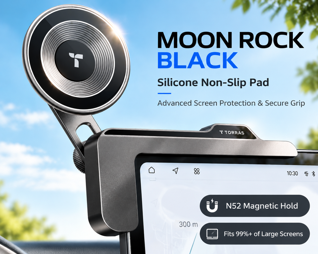 TESKAY Screen-Edge Phone Mount for Tesla