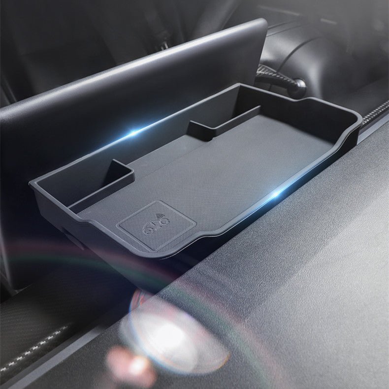 Behind Screen Storage Box for Tesla Model 3/Y