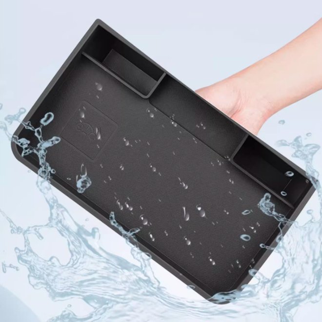 Behind Screen Storage Box for Tesla Model 3/Y