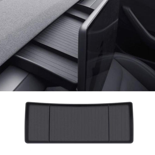 Behind Screen Storage Box for Tesla Model 3 Highland & Model Y Juniper