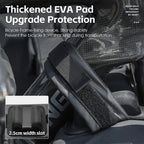 Bike Tailgate Pad for Cybertruck | Protective Shield with Tool Pockets - Teskay4