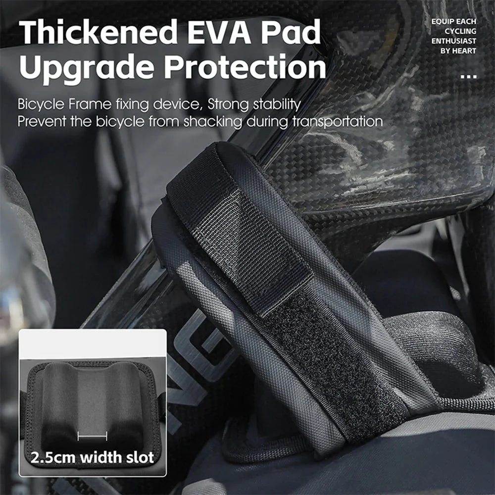 Bike Tailgate Pad for Cybertruck | Protective Shield with Tool Pockets - Teskay4