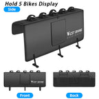 Bike Tailgate Pad for Cybertruck | Protective Shield with Tool Pockets - Teskay10