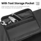 Bike Tailgate Pad for Cybertruck | Protective Shield with Tool Pockets - Teskay8