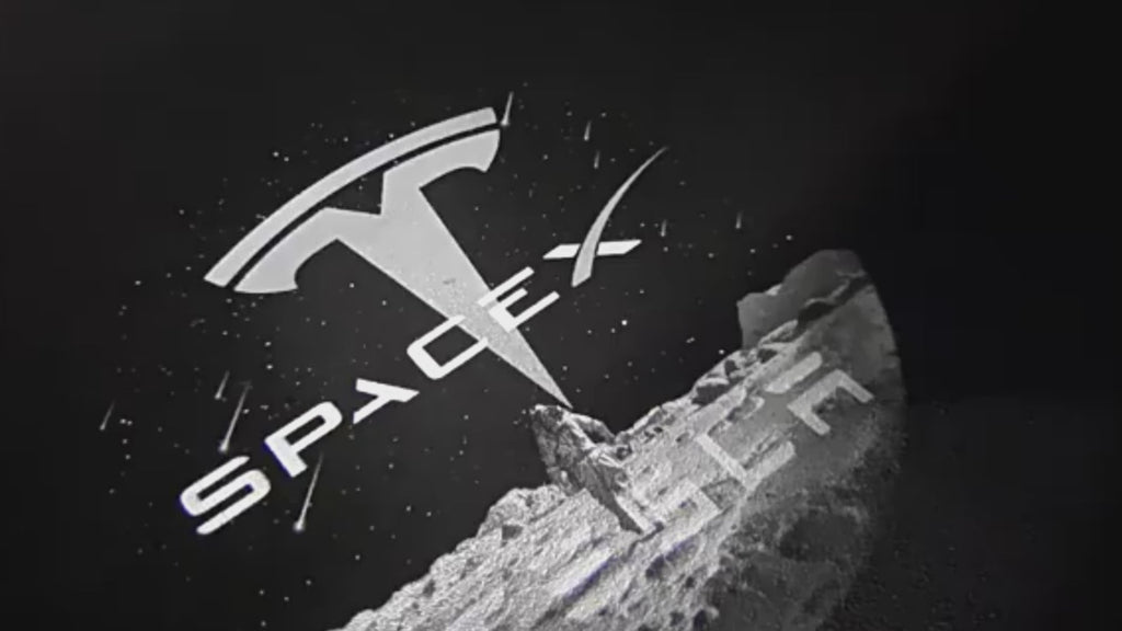 LED Courtesy Door Projector Puddle Lights for Tesla Model 3 / Y