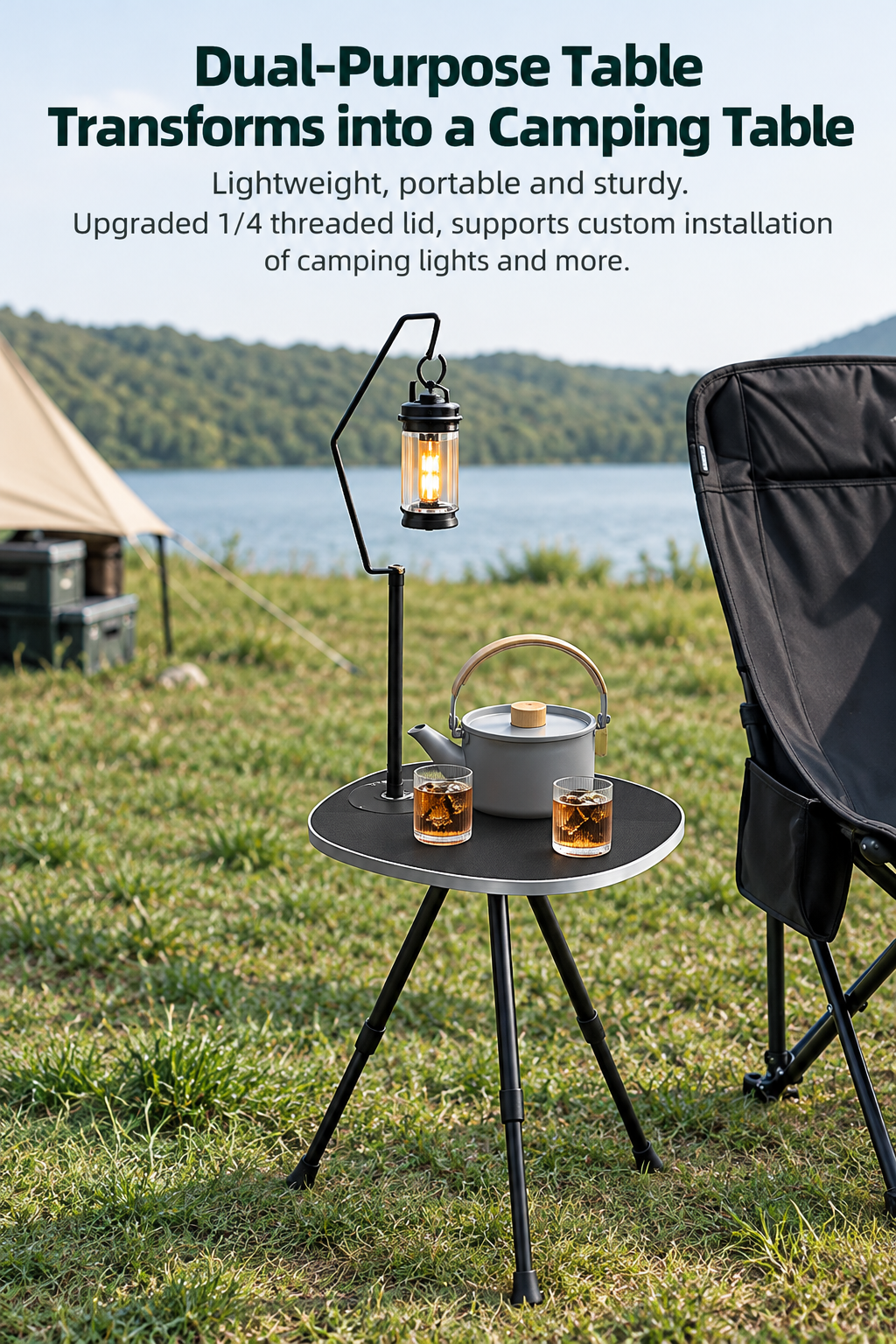 360° Rotating Floating Tray Table for Tesla Model 3/Y/S/X
