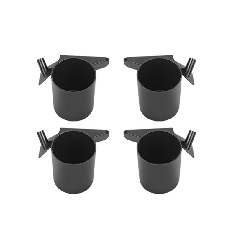 Car Door Cup Holder for Tesla Model Y & Model 3 Highland 2023.11+ Model 3 Highland 4 Pcs