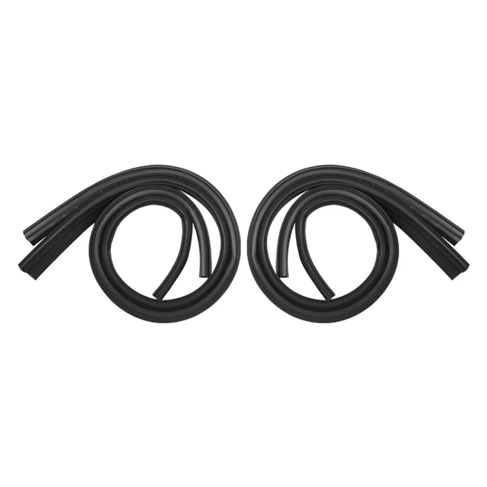 The Ultimate Cybertruck Cabin Upgrade: Door Seal Kit for Superior Wind Noise Reduction - Teskay3