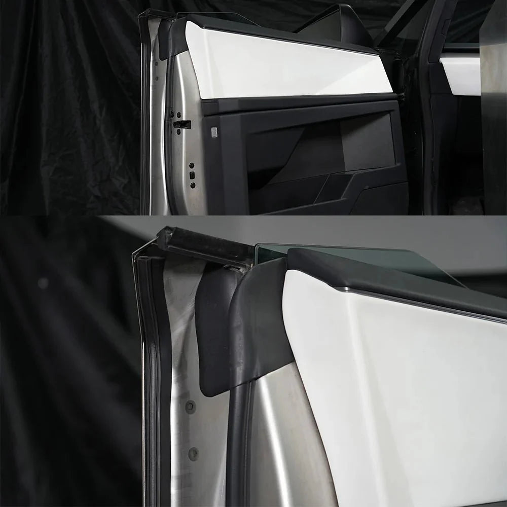 The Ultimate Cybertruck Cabin Upgrade: Door Seal Kit for Superior Wind Noise Reduction - Teskay2