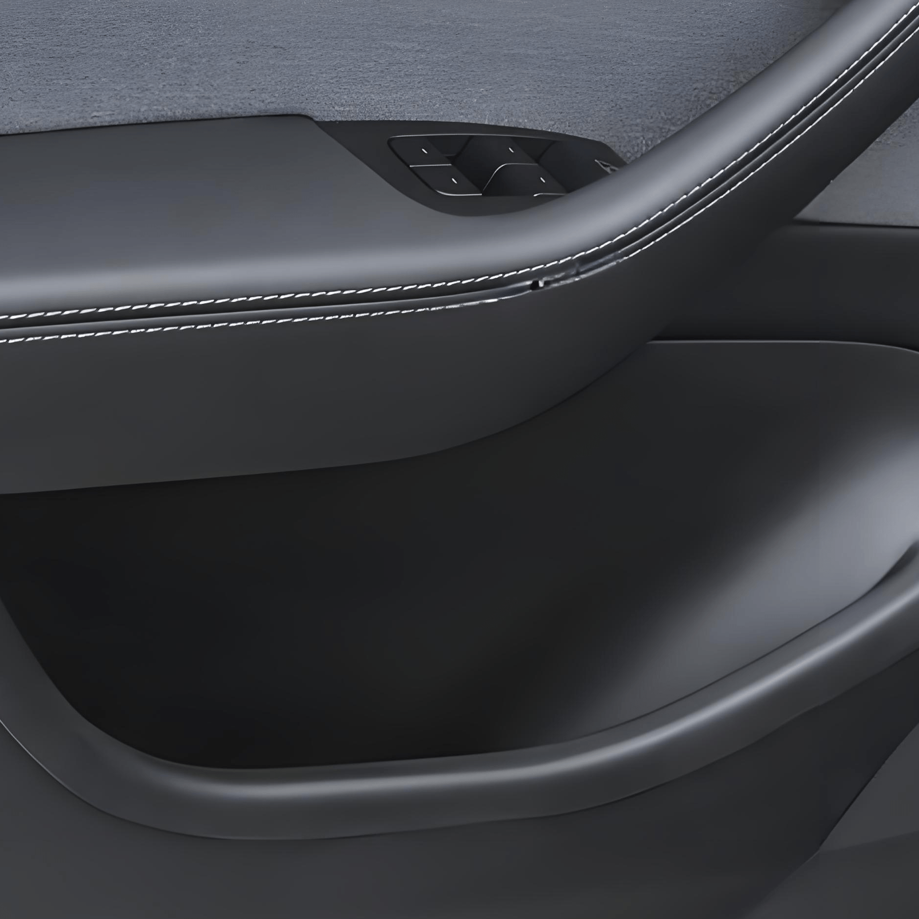 Car Door Side Storage Box for Tesla Model Y Juniper (4PCS)