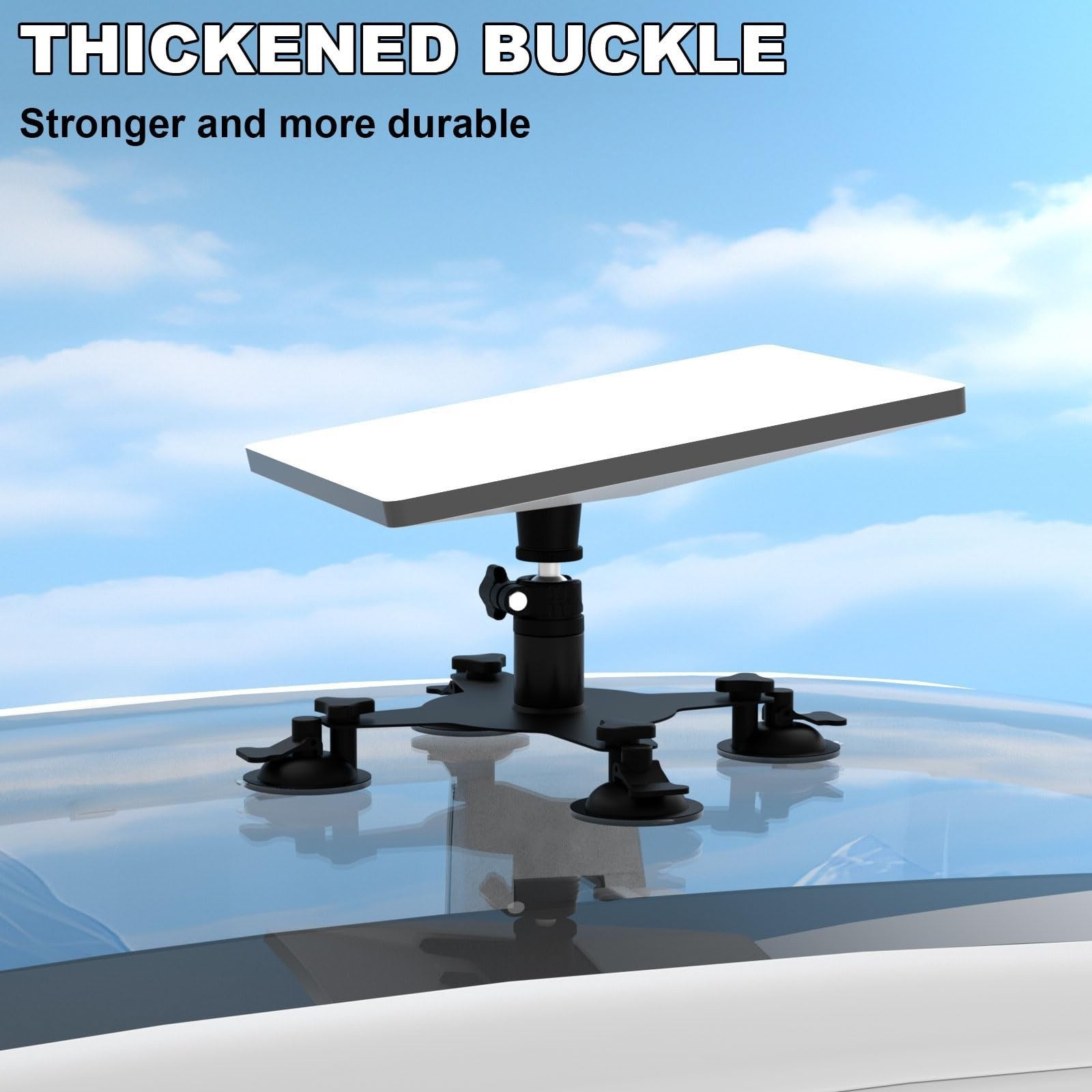 Car Roof Suction Cup Mount for Starlink Mini - Teskay
