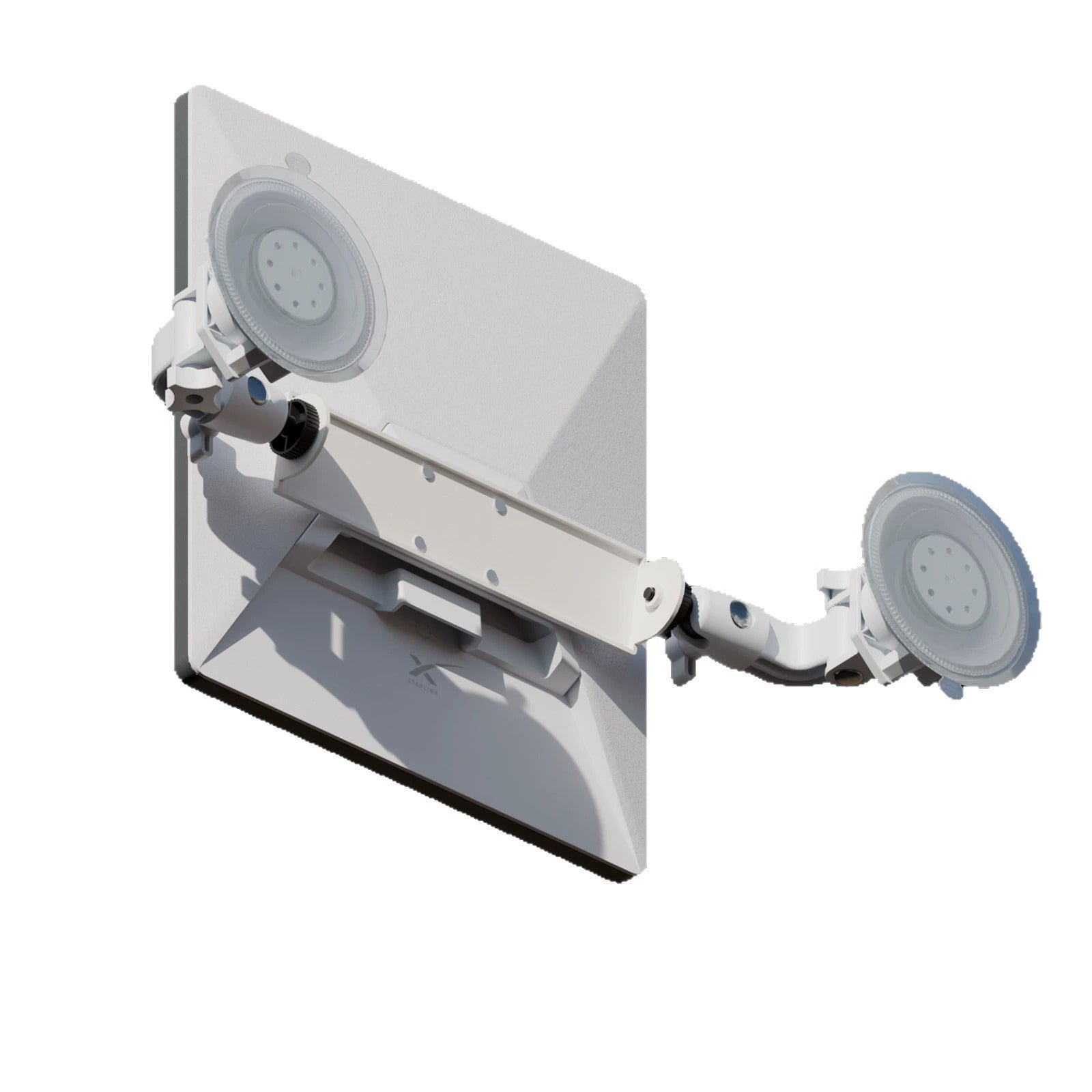 Car Roof Suction Mount for Starlink Mini - Teskay