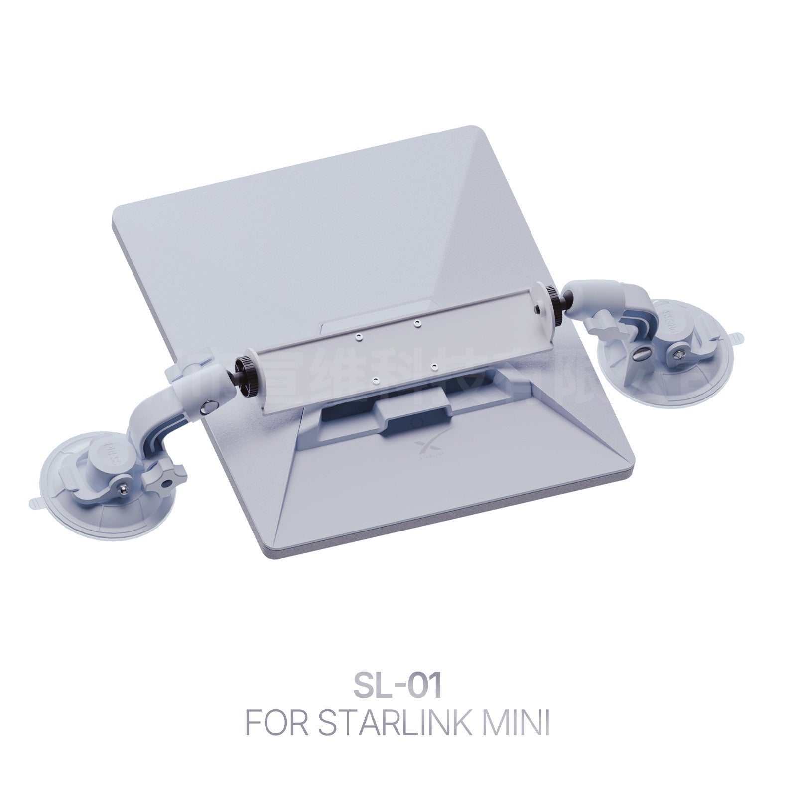 Car Roof Suction Mount for Starlink Mini - Teskay
