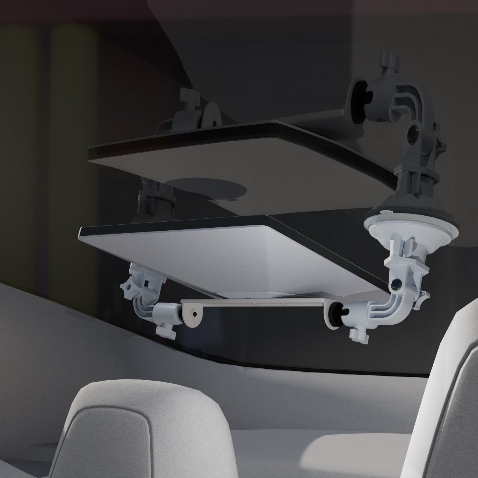 Car Roof Suction Mount for Starlink Mini - Teskay