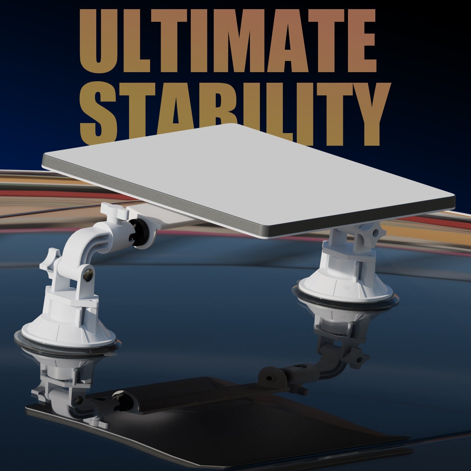 Car Roof Suction Mount for Starlink Mini - Teskay