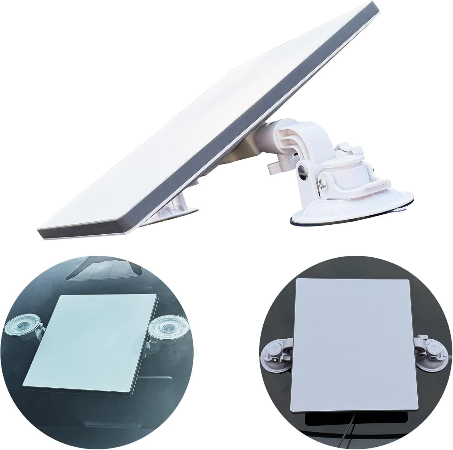 Car Roof/Window Suction Cup Mount Bracket for Starlink Mini - Teskay