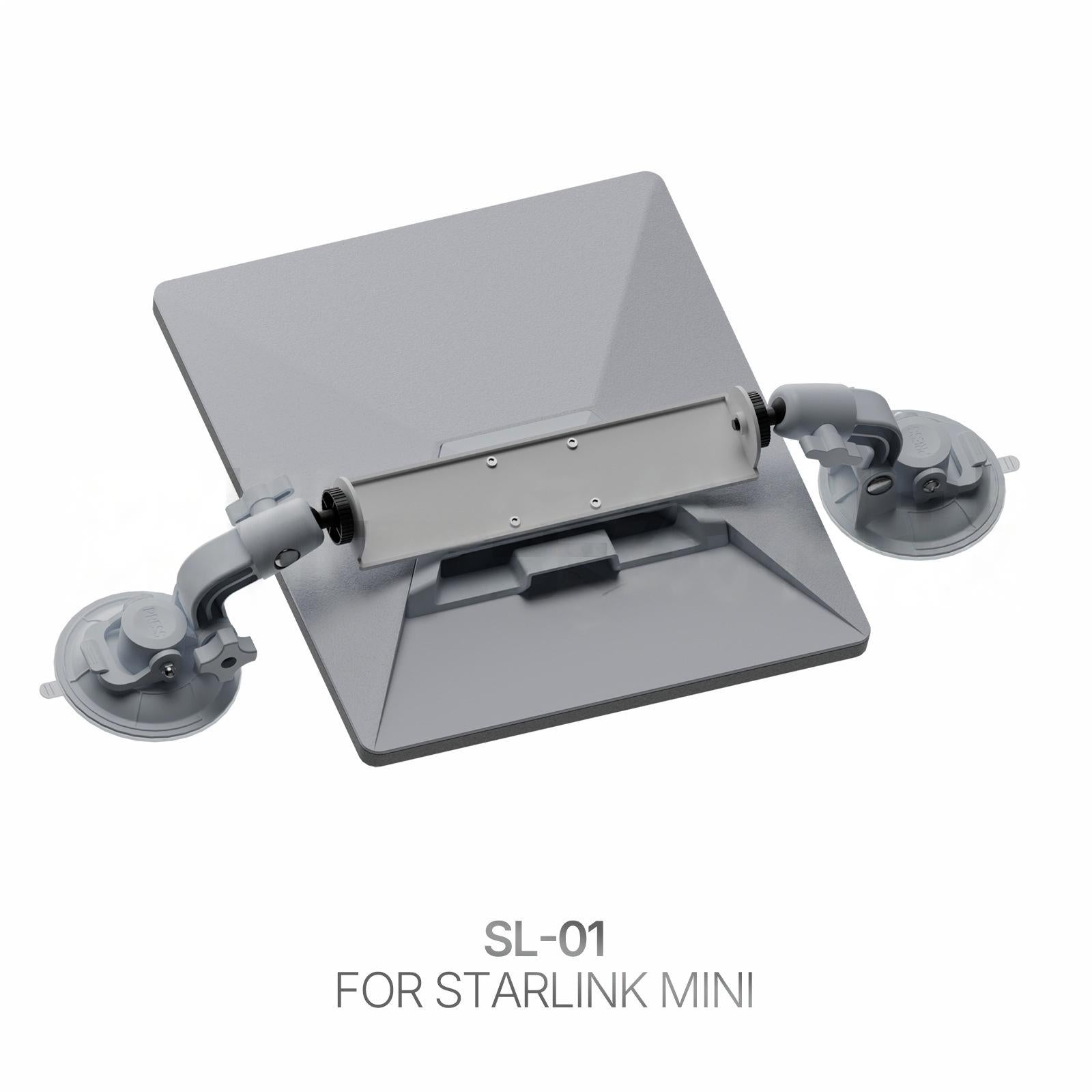Car Roof/Window Suction Cup Mount Bracket for Starlink Mini - Teskay