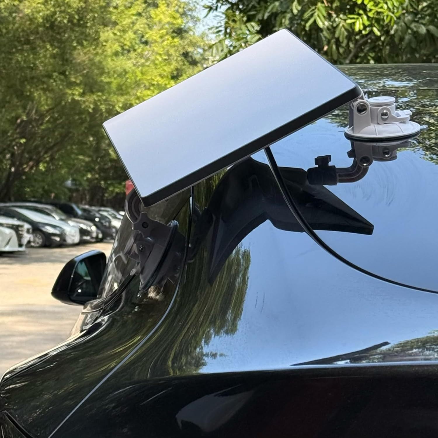 Car Roof/Window Suction Cup Mount Bracket for Starlink Mini - Teskay