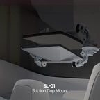 Car Roof/Window Suction Cup Mount Bracket for Starlink Mini - Teskay