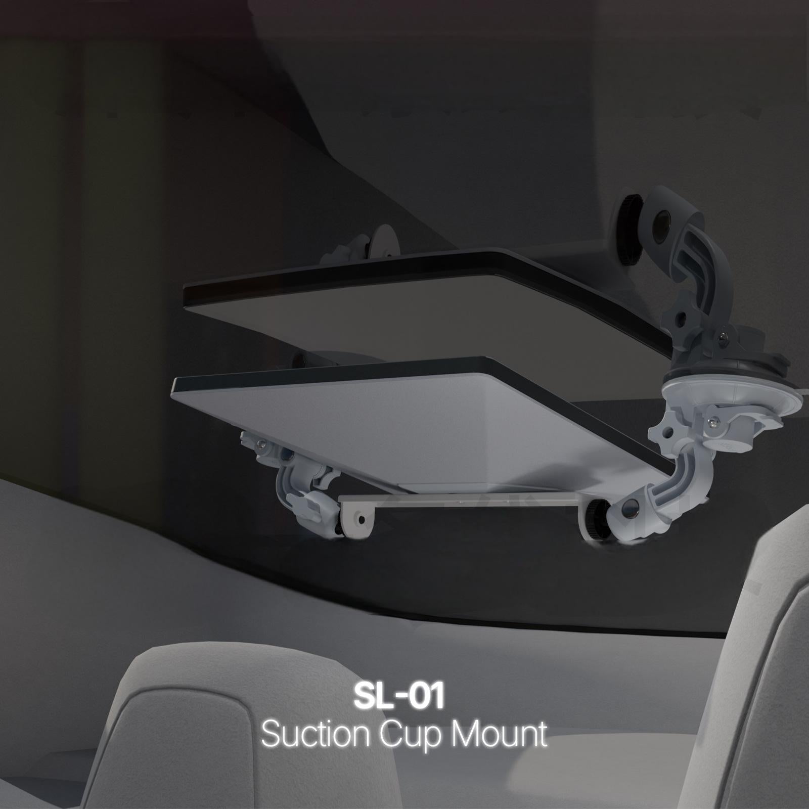 Car Roof/Window Suction Cup Mount Bracket for Starlink Mini - Teskay