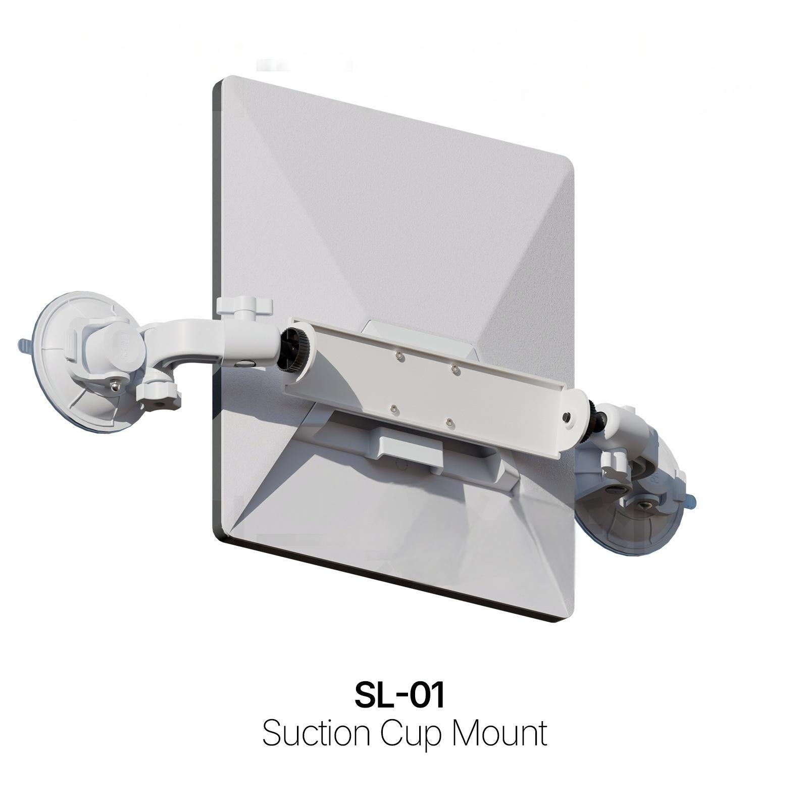 Car Roof/Window Suction Cup Mount Bracket for Starlink Mini - Teskay