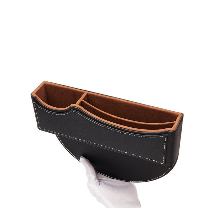 Car Seat Gap Filler for Tesla Model 3/Y/X/S Base Black