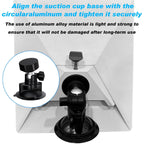 Car Suction Cup Mount for Starlink Mini - Teskay