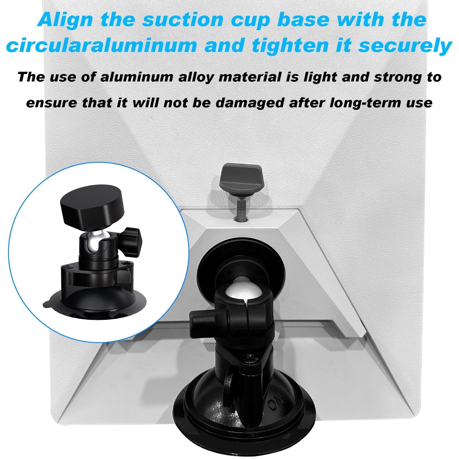 Car Suction Cup Mount for Starlink Mini - Teskay