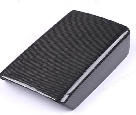 Carbon Fiber Armrest Cover For Tesla Model 3 Highland / Model Y Juniper - Teskay