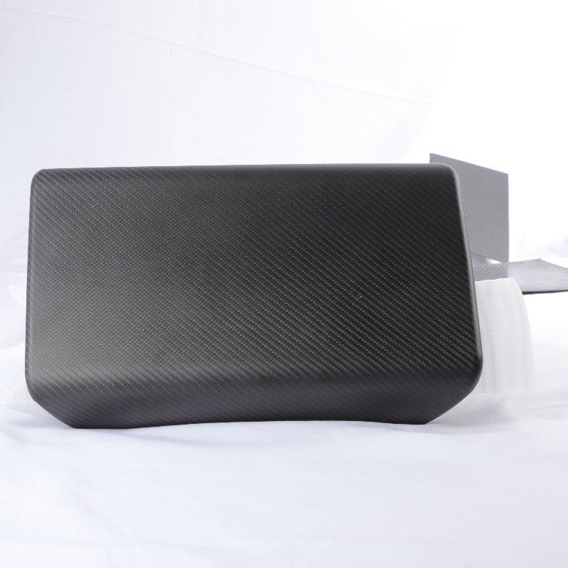 Carbon Fiber Armrest Cover For Tesla Model 3 Highland / Model Y Juniper - Teskay