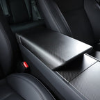 Carbon Fiber Armrest Cover For Tesla Model 3 Highland / Model Y Juniper - Teskay