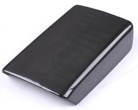 Carbon Fiber Armrest Cover For Tesla Model 3 Highland / Model Y Juniper - Teskay