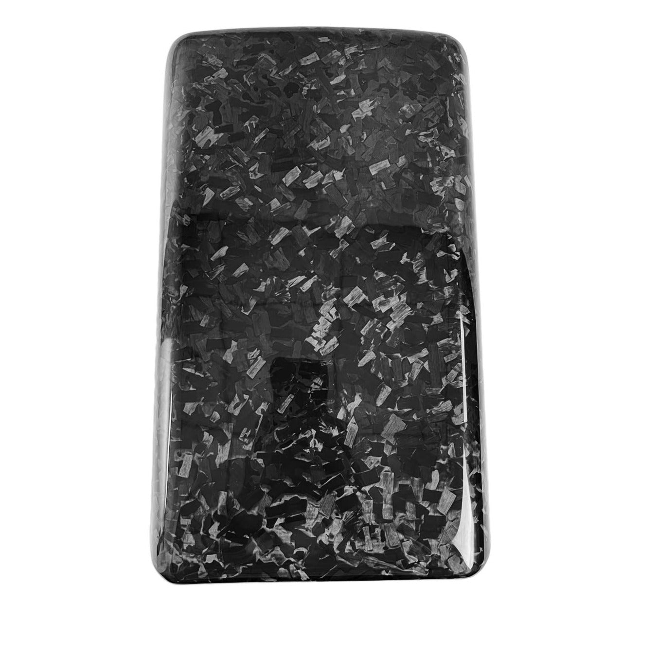 Carbon Fiber Armrest Cover For Tesla Model 3 Highland / Model Y Juniper - Teskay
