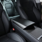 Carbon Fiber Armrest Cover For Tesla Model 3 Highland / Model Y Juniper - Teskay