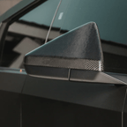 Carbon Fiber Rearview Mirror Cover for Tesla Cybertruck - Teskay
