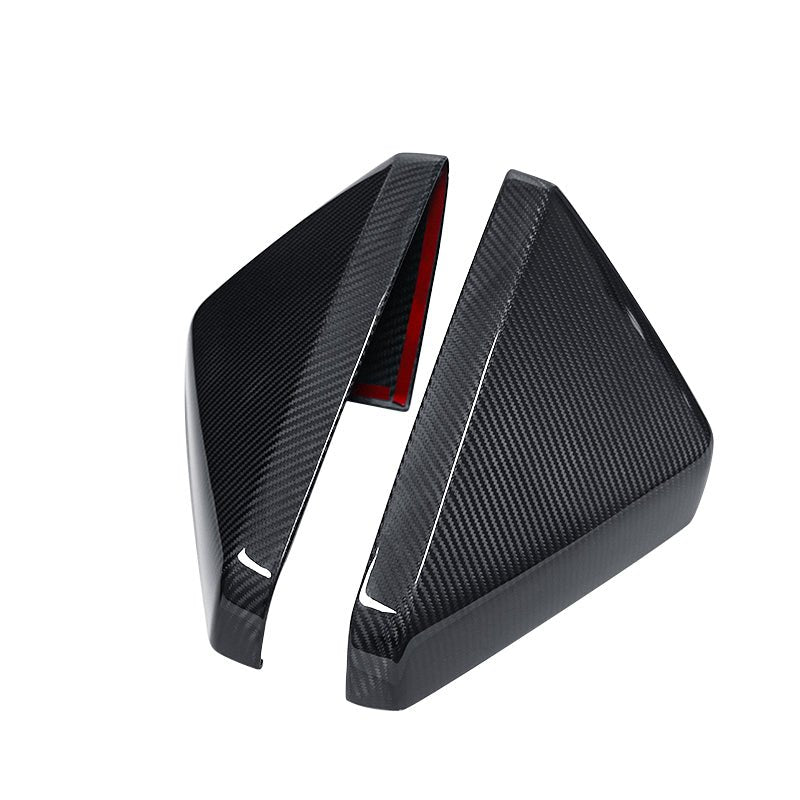 Carbon Fiber Rearview Mirror Cover for Tesla Cybertruck - Teskay