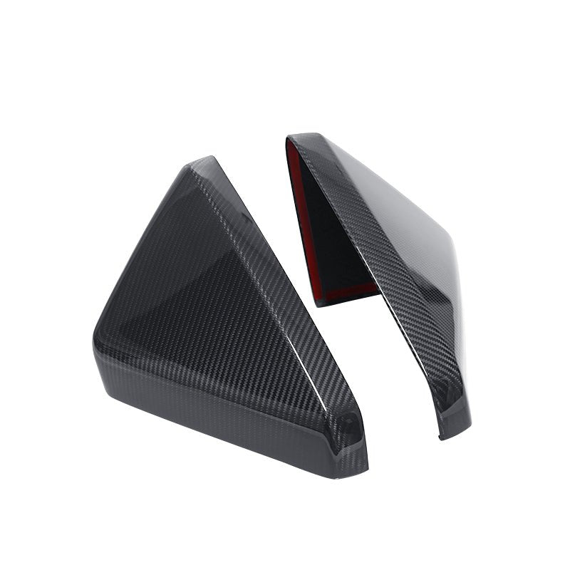Carbon Fiber Rearview Mirror Cover for Tesla Cybertruck - Teskay