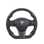 Carbon Fiber Sport Steering Wheel for Tesla Model 3 / Y - Teskay