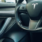 Carbon Fiber Sport Steering Wheel for Tesla Model 3 / Y - Teskay