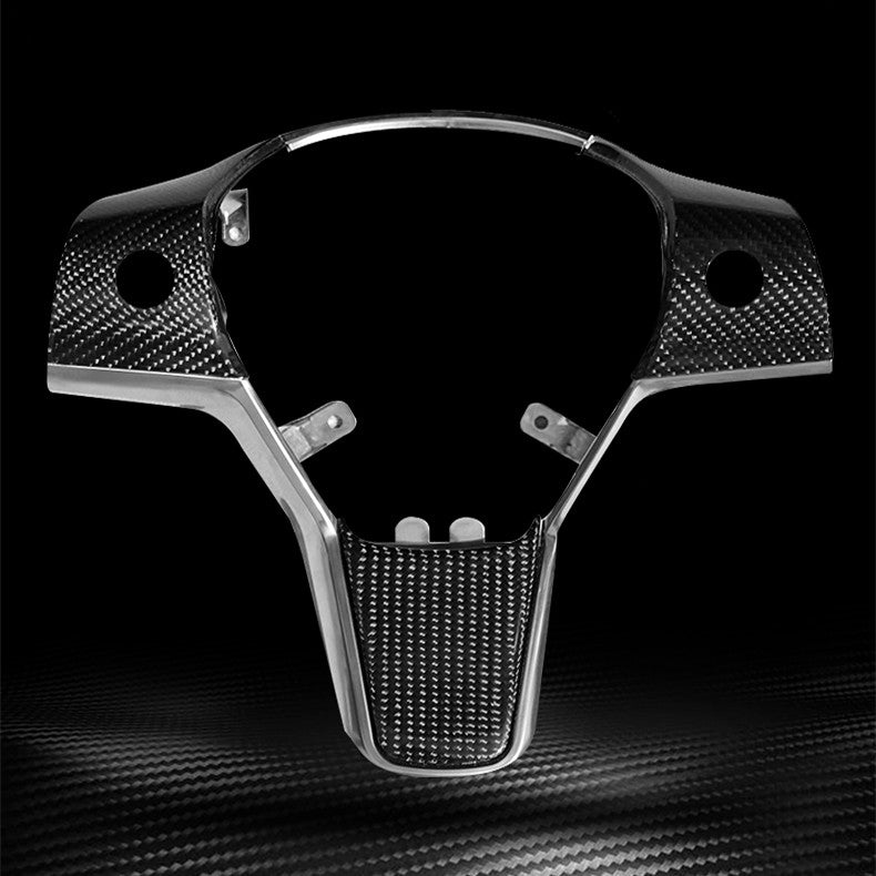 Carbon Fiber Sport Steering Wheel for Tesla Model 3 / Y - Teskay