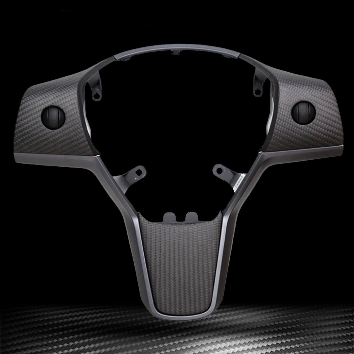 Carbon Fiber Sport Steering Wheel for Tesla Model 3 / Y - Teskay