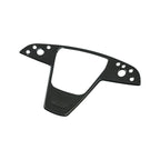 Carbon Fiber Steering Wheel Trim Panel Cover for Model S/X 2021+ - Teskay