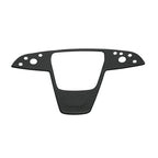 Carbon Fiber Steering Wheel Trim Panel Cover for Model S/X 2021+ - Teskay