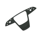 Carbon Fiber Steering Wheel Trim Panel Cover for Model S/X 2021+ - Teskay