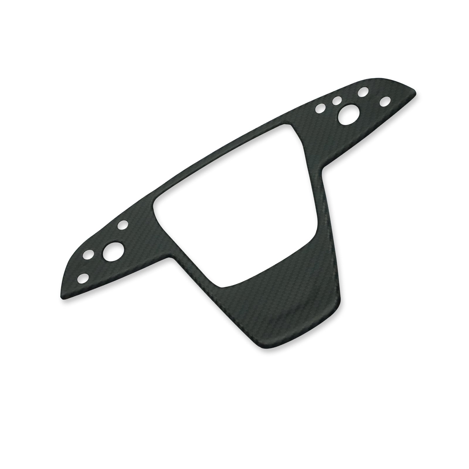 Carbon Fiber Steering Wheel Trim Panel Cover for Model S/X 2021+ - Teskay