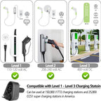 CCS1 & J1772 2-in-1 Charging Adapter for Tesla - Teskay